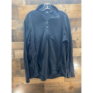 Eddie Bauer Quarter Zip Up‎ Size Large